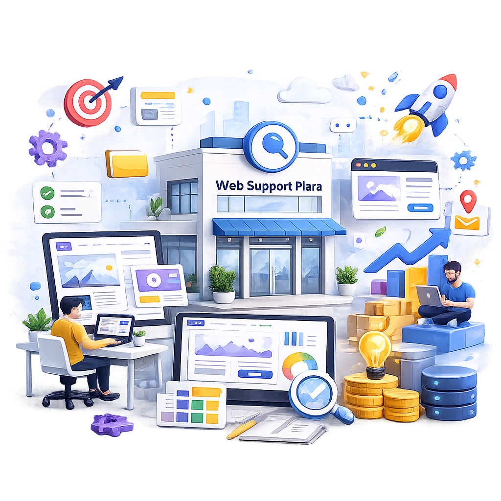 Web Support Plaza Team and Technology