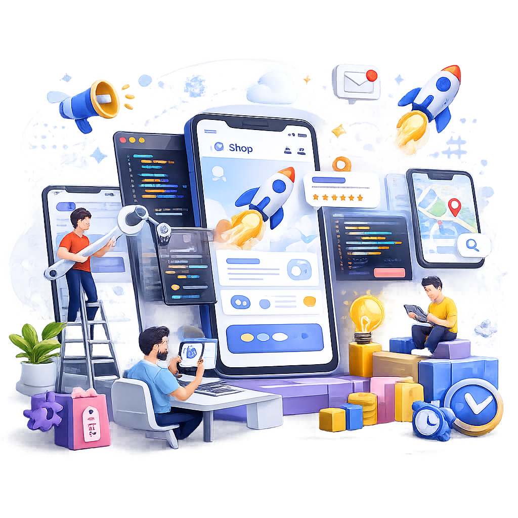 Web Support Plaza Competitive Advantage