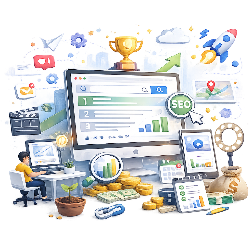 Creative Web Solutions Queens - SEO and Local Visibility
