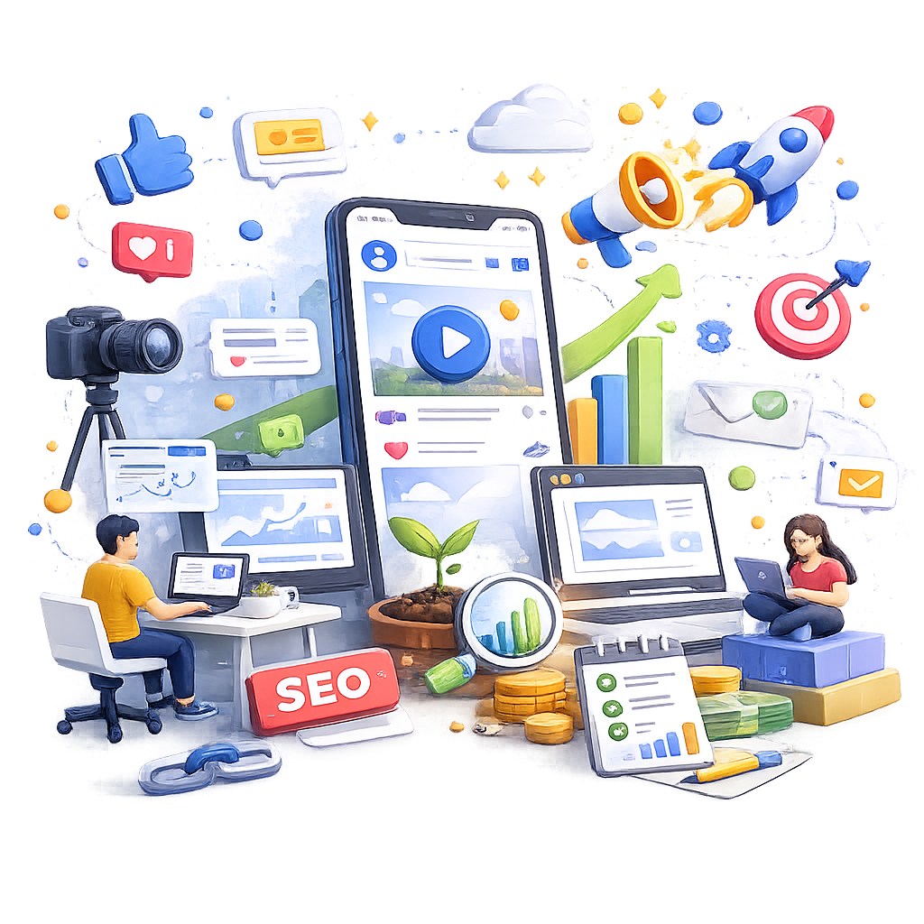 Social Media Management for Queens Small Businesses